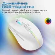 Promate Kitt Wireless White (kitt.white) (UA)