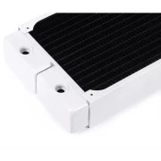 Радіатор для СЖО Alphacool NexXxoS XT45 Full Copper 240mm Radiator V.2 - White Special Edition (18647) (UA)