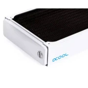 Радіатор для СЖО Alphacool NexXxoS XT45 Full Copper 240mm Radiator V.2 - White Special Edition (18647) (UA)