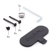 Радіатор для СЖО Alphacool NexXxoS XT45 Full Copper 240mm Radiator V.2 - White Special Edition (18647) (UA)