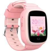 Смарт-годинники Havit HV-KW11 IP67, GPS, 4G Рожевий (HV-KW11 Pink) (UA)