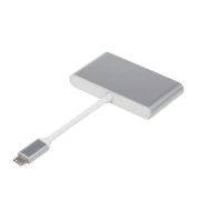USB-хаб Atcom USB Type-C 4-в-1 (12808)