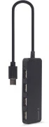 USB-хаб Gembird USB Type-C 4-в-1 (UHB-CM-U2P4-01)