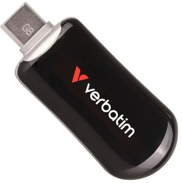 Verbatim 512 GB Plectra USB-C3.2 Black (30227) (UA) Бренд: Verbatim; Лінійка: Plectra;