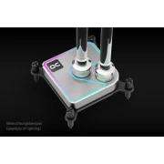 Водоблок Alphacool Core 1 Aurora Silver - AM4 / AM5 Intel LGA 1700 / LGA 1851 (13447) (UA)