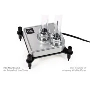 Водоблок Alphacool Core 1 Aurora Silver - AM4 / AM5 Intel LGA 1700 / LGA 1851 (13447) (UA)