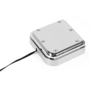 Водоблок Alphacool Core 1 Aurora Silver - AM4 / AM5 Intel LGA 1700 / LGA 1851 (13447) (UA)