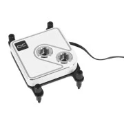 Водоблок Alphacool Core 1 Aurora White - AM4 / AM5 Intel LGA 1700 / LGA 1851 (13834) (UA)