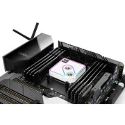 Водоблок Alphacool Core 1 Aurora White - AM4 / AM5 Intel LGA 1700 / LGA 1851 (13834) (UA)