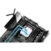 Водоблок Alphacool Core 1 Aurora White - AM4 / AM5 Intel LGA 1700 / LGA 1851 (13834) (UA)