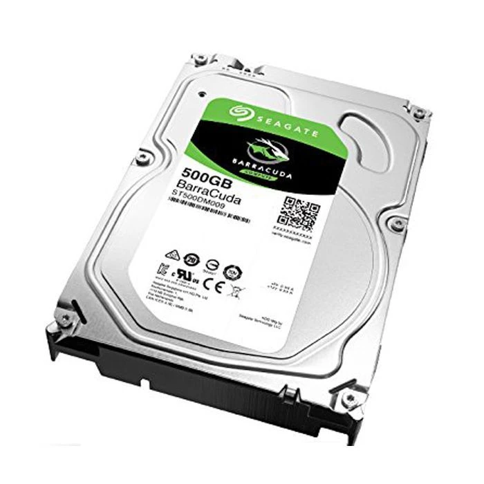3.5 500Gb Seagate (ST500DM009) (UA) ; Скорость вращения шпинделя: 7200