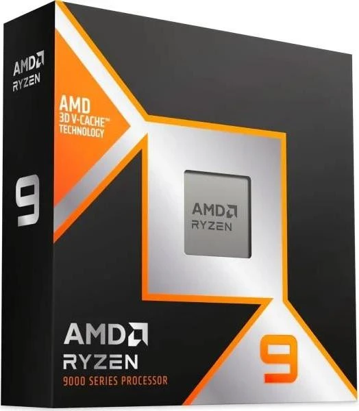 AMD Ryzen 9 9900X3D (100-100001368WOF) (EU) Бренд: AMD; Тип роз'єму: Socket AM5;