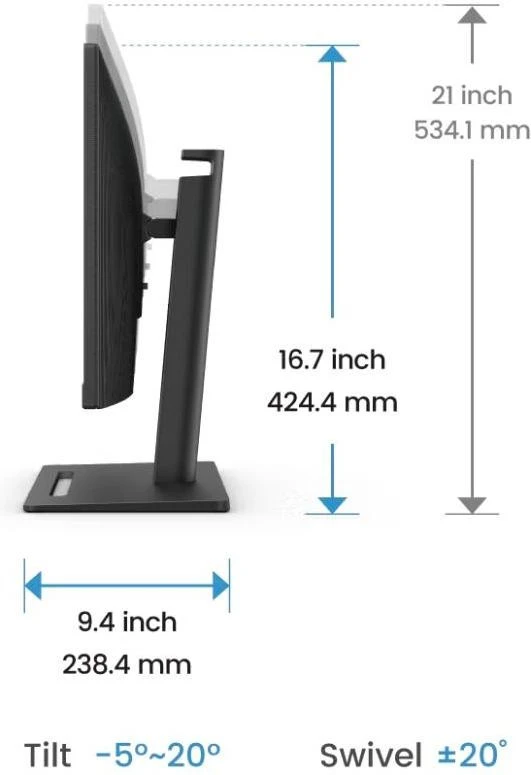 BenQ GW2790T (9H.LMKLJ.LBE) (UA) Бренд: BenQ; Діагональ екрану,