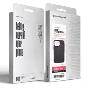 Чехол для мобильного телефона Armorstandart LikeCarbon2 MagCase для Apple iPhone 15 Pro Max Black (ARM83805) (UA)