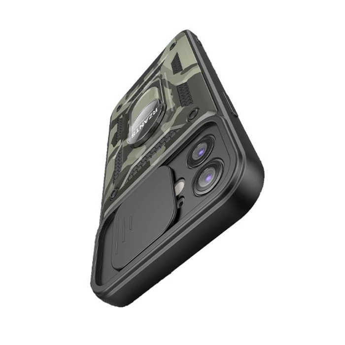 Чохол для мобільного телефону BeCover Apple iPhone 12 Green RZANTS (707226) (UA)