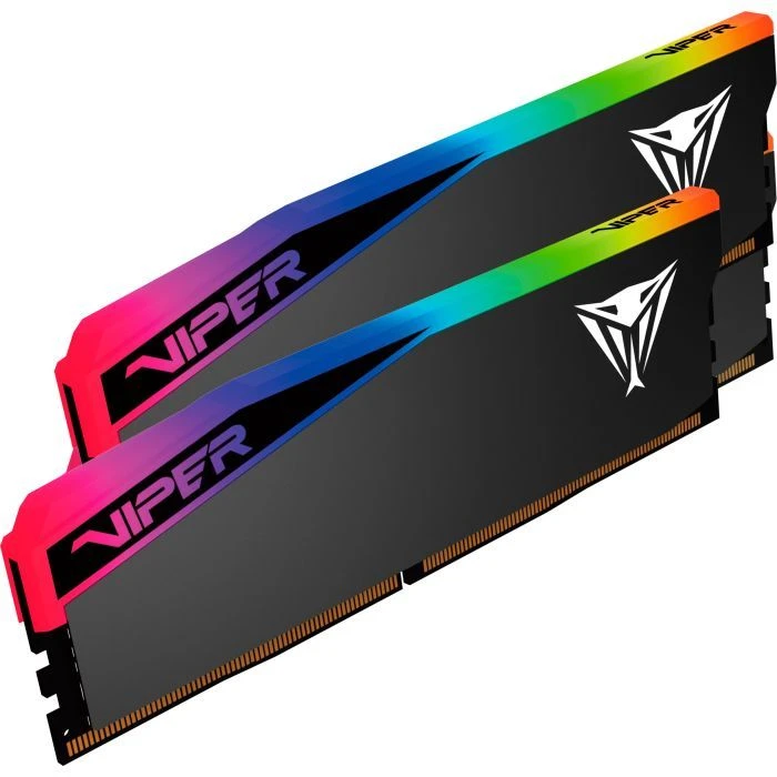 DDR5 32GB (2x16GB) 6400 MHz Viper Elite 5 Ultra RGB Patriot (VEUR532G6432K) (UA) ; Объем памяти: 32 ГБ; Количество