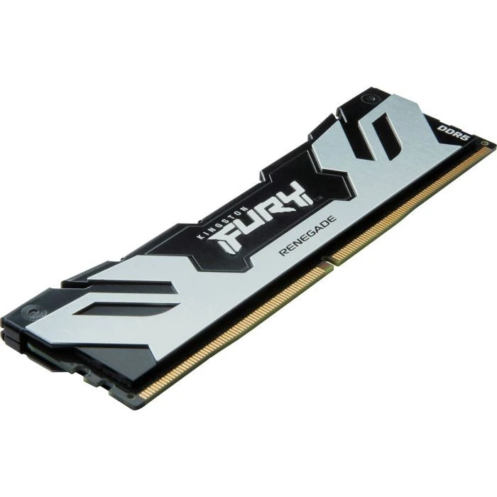 DDR5 48GB (2x24GB) 8000 MHz Renegade Black/Silver Kingston Fury (ex.HyperX) (KF580C38RSK2-48) (UA)