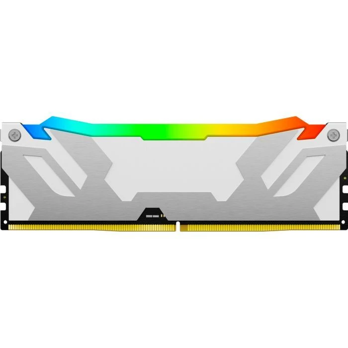 DDR5 48GB (2x24GB) 8000 MHz Renegade RGB White/Silver Kingston Fury (ex.HyperX) (KF580C38RWAK2-48) (UA) ; Объем памяти: 48 Гб; Количество