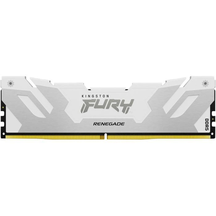 DDR5 48GB (2x24GB) 8000 MHz Renegade White/Silver Kingston Fury (ex.HyperX) (KF580C38RWK2-48) (UA)