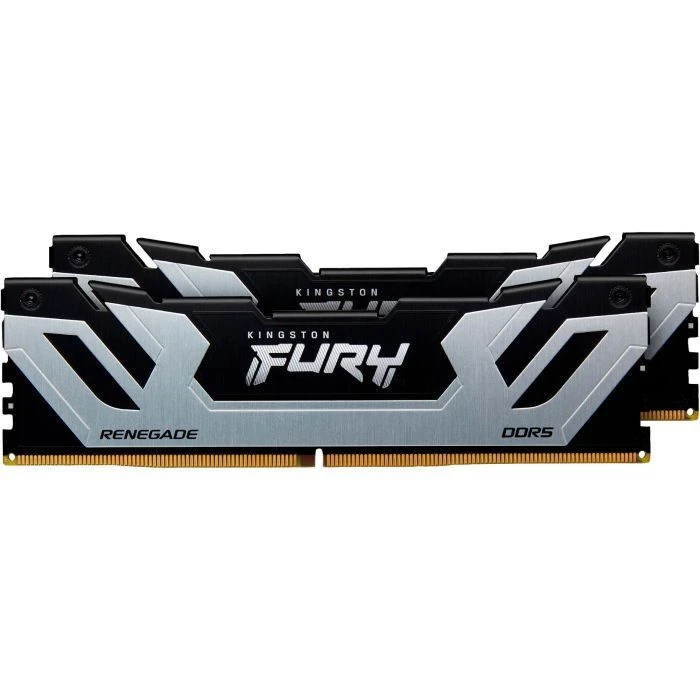 DDR5 48GB (2x24GB) 8800 MHz Renegade Black/Silver Kingston Fury (ex.HyperX) (KF588CU42RSK2-48) (UA)