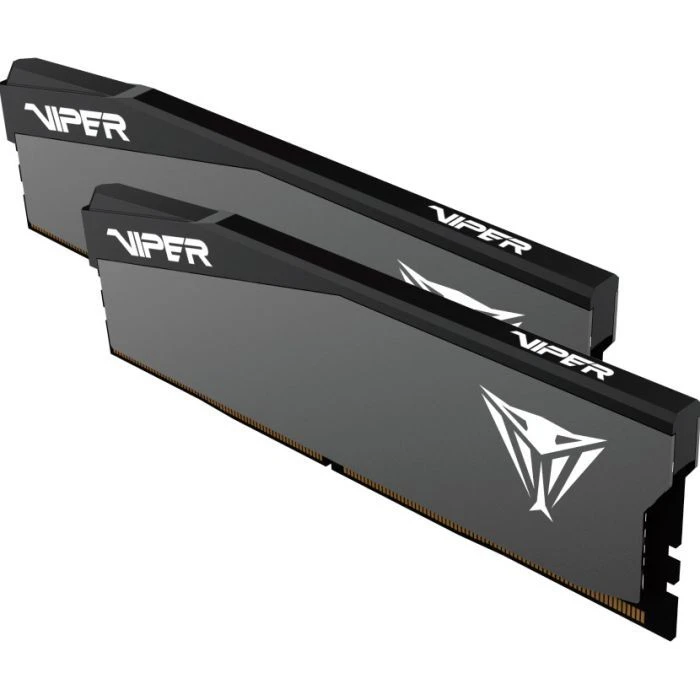 DDR5 64GB (2x32GB) 6000 MHz Viper Elite 5 Ultra Patriot (VEU564G6028K) (UA) ; Об'єм пам'яті: 64 ГБ; Кількість