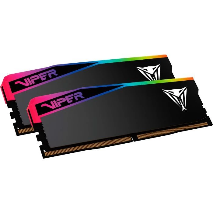 DDR5 64GB (2x32GB) 6400 MHz Viper Elite 5 Ultra RGB Patriot (VEUR564G6432K) (UA)