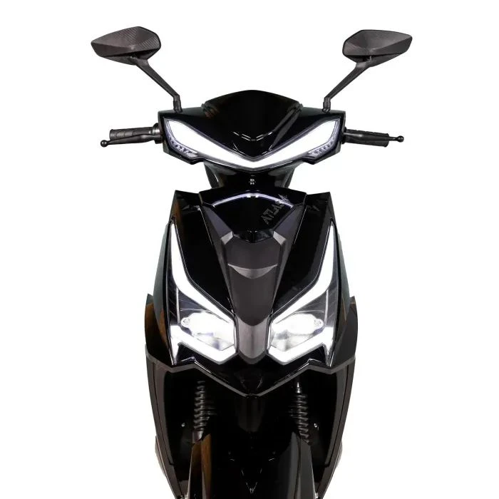 Электроскутер Atlas Spider 2 Box 2000W Plus Black (4030) (UA)