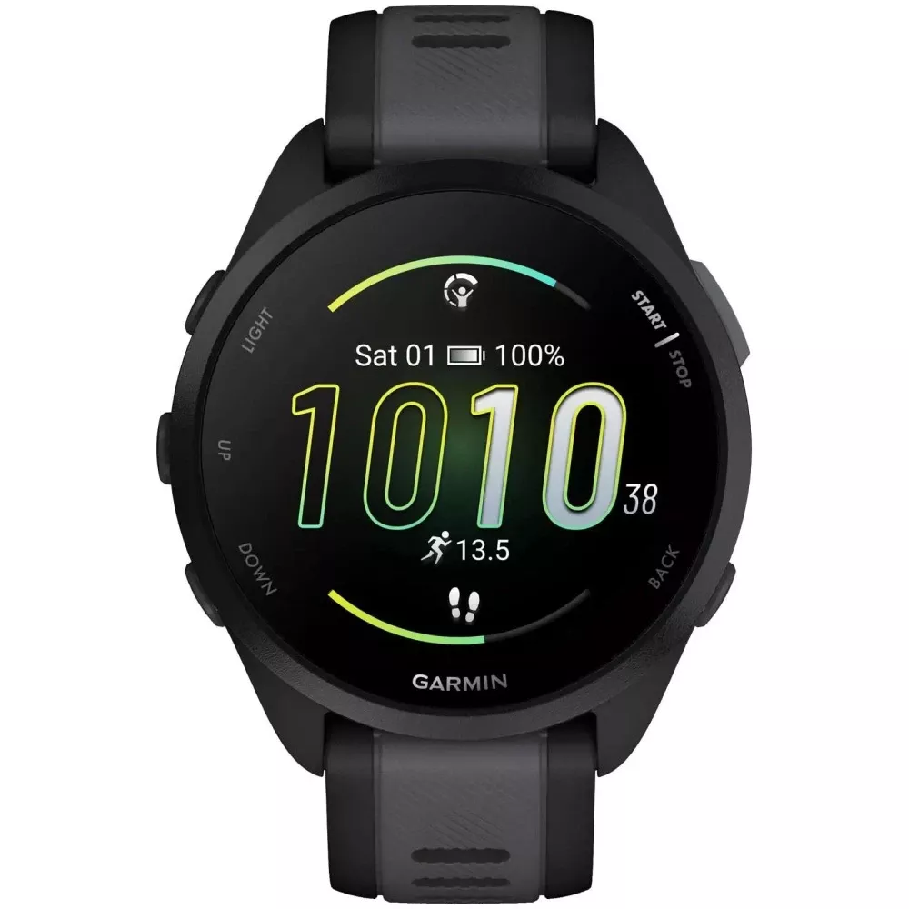 Garmin Forerunner 165 Black/Slate Gray (010-02863-AC) Діагональ екрана: 1.2; Роздільна