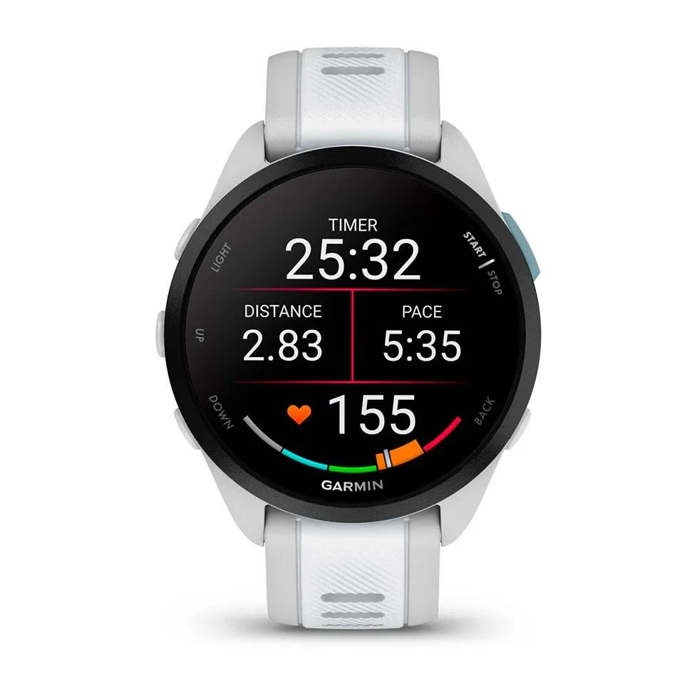 Garmin Forerunner 165 Mist Gray/Whitestone (010-02863-AD) Діагональ екрана: 1.2; Роздільна