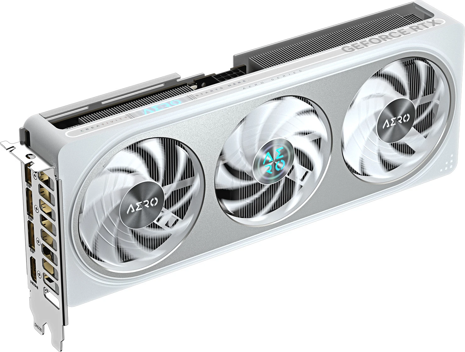 GIGABYTE GeForce RTX 5060 Ti AERO OC 8G (GV-N506TAERO OC-8GD) (UA)