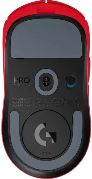 Logitech Pro X Superlight 2 SE Red (910-007552) (EU) Бренд: Logitech; Провідне