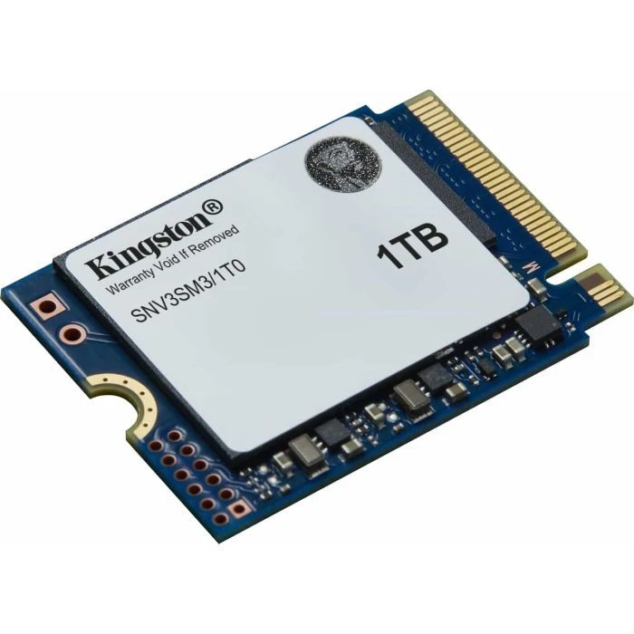 M.2 2230 1TB NV3 Kingston (SNV3SM3/1T0) ; Объем памяти: 1 TB; Тип