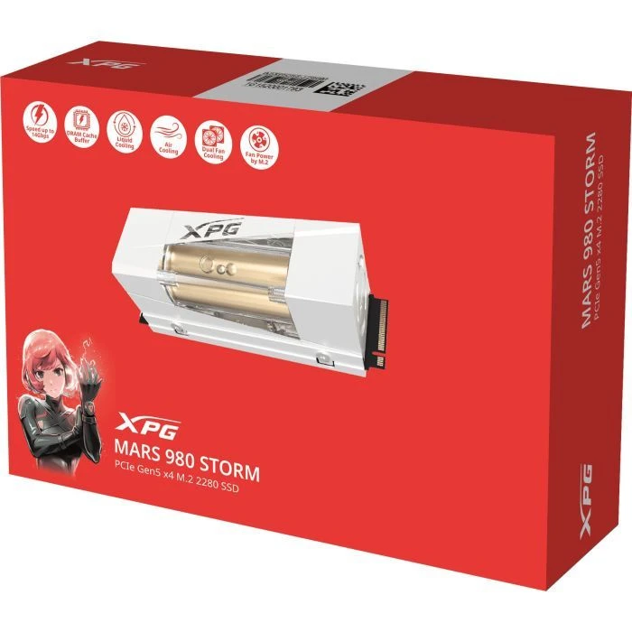 M.2 2280 2TB XPG MARS 980 STORM ADATA (SMAR-980S-2TCI) (UA)