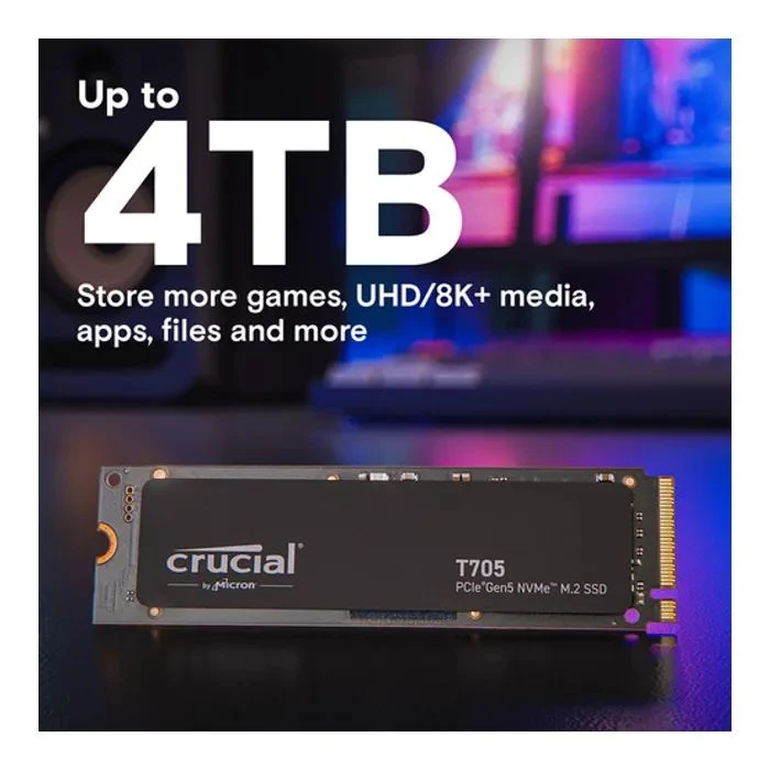 M.2 2280 4TB T705 Micron (CT4000T705SSD3) (UA)