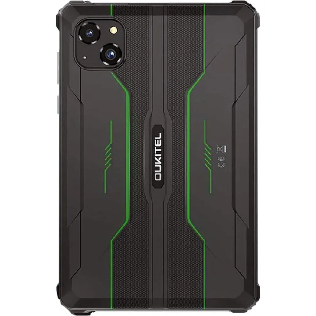 OUKITEL RT3 Pro 8 4/128GB LTE Green (6931940767170) (UA) Система: Android 14 / Диагональ