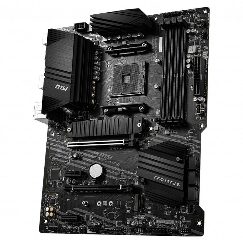 MSI B550-A PRO (911-7C56-076) (UA) Бренд: MSI; Тип роз'єму CPU: Socket AM4;