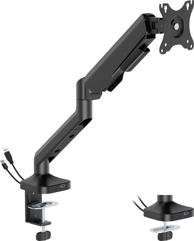 Настольная стойка OfficePro MA451B Black (UA)