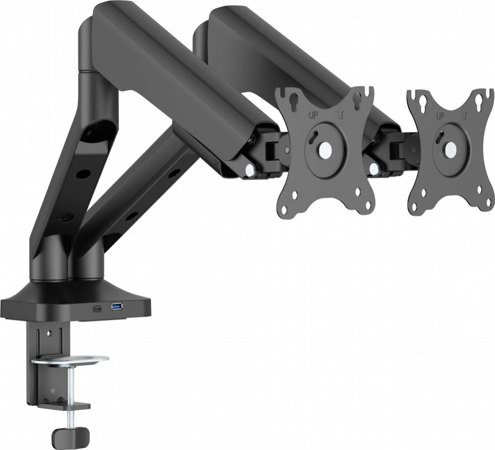 Настільна стійка OfficePro MA452B Black (UA)