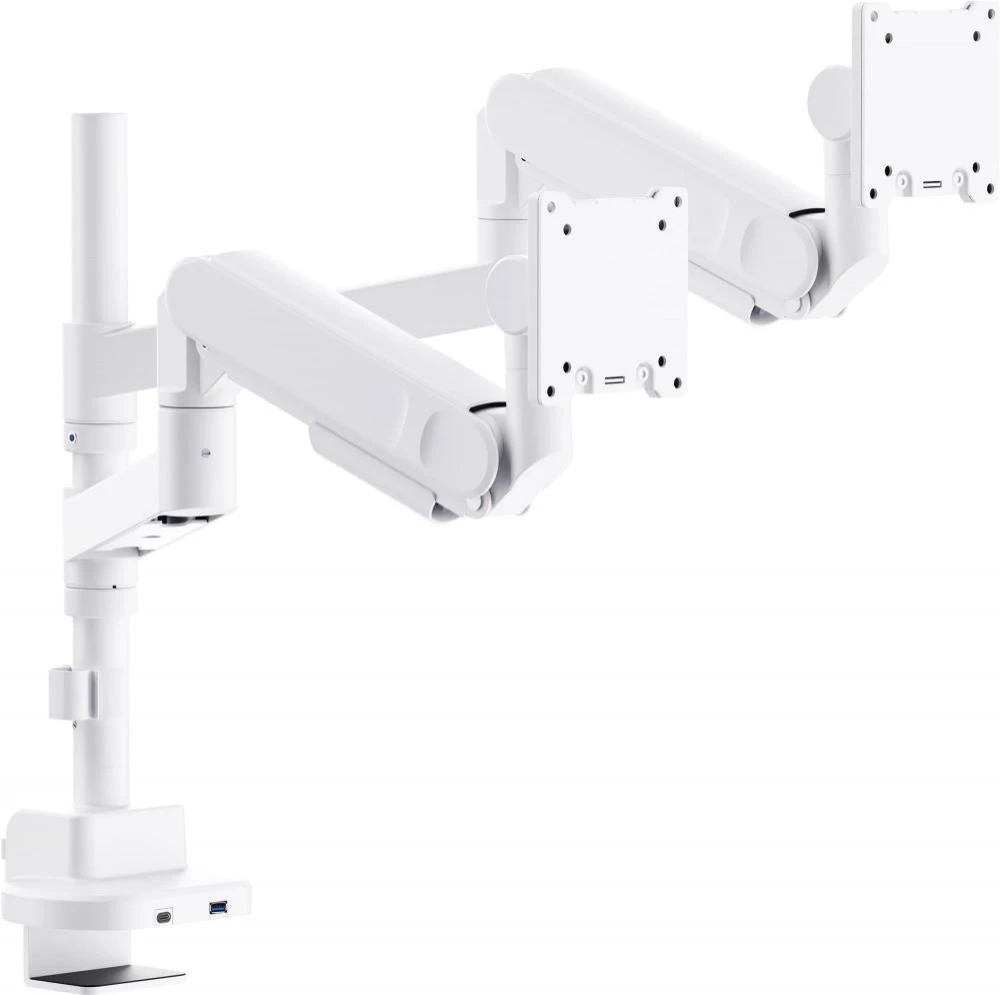 Настільна стійка OfficePro MAH752W White (UA)