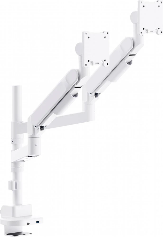 Настольная стойка OfficePro MAH752W White (UA) Бренд: OfficePro; Назначение: для