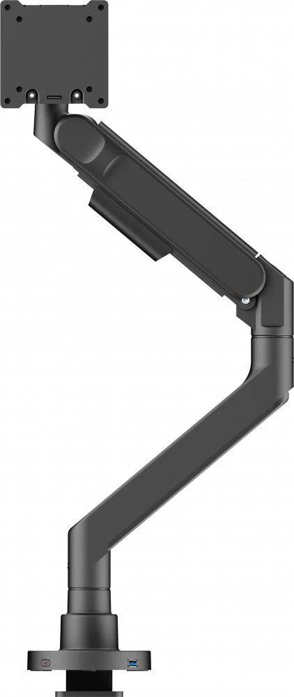 Настільна стійка OfficePro MAH821B Black (UA)