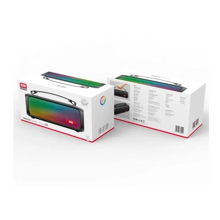 XO F39 RGB AUX / USB (XO-F39-BK) (UA) ; Живлення: акумулятор; Колір: