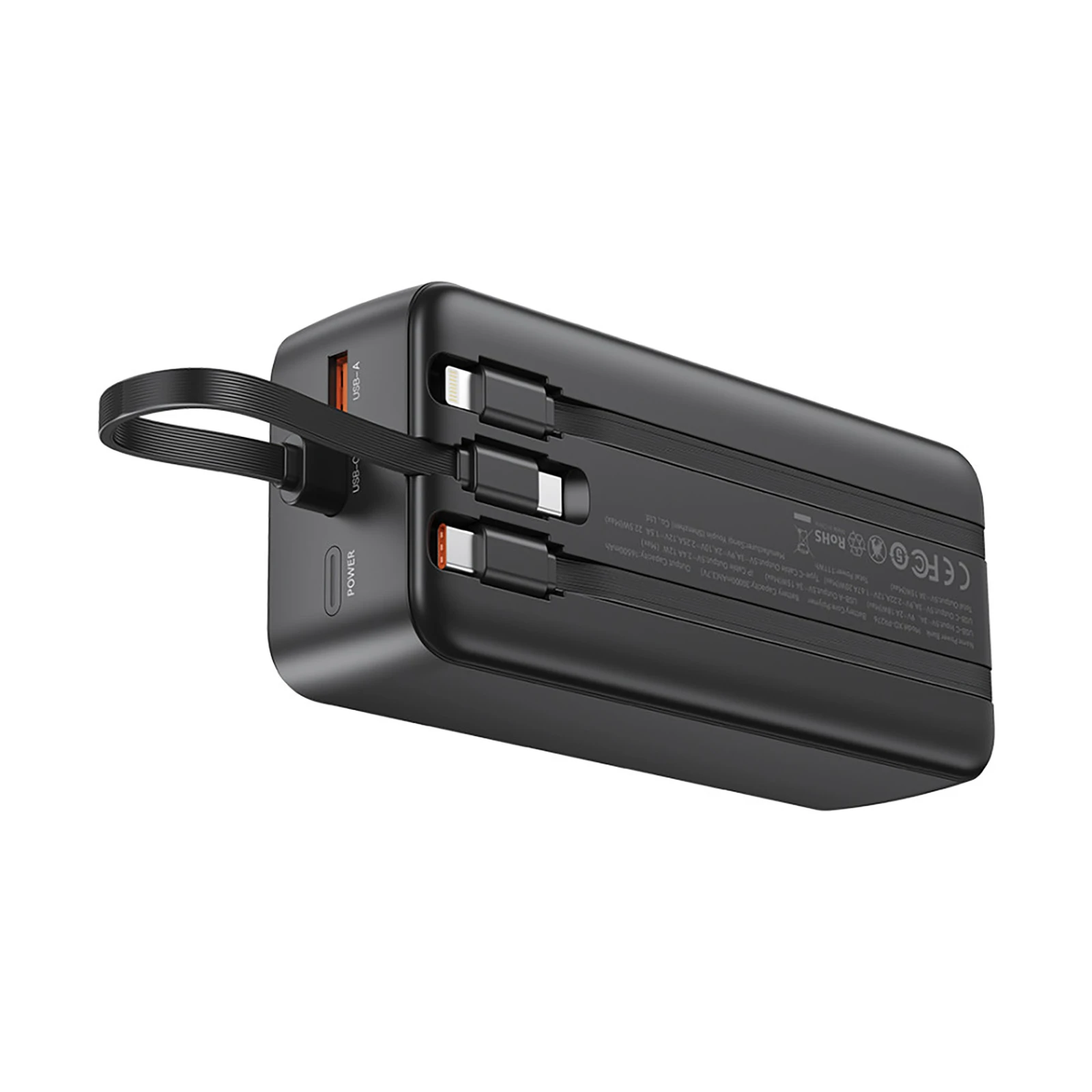 XO PR276 30000mAh 22.5W Black (PR276.black) Ємність: 30000 мА / г; Технологія: