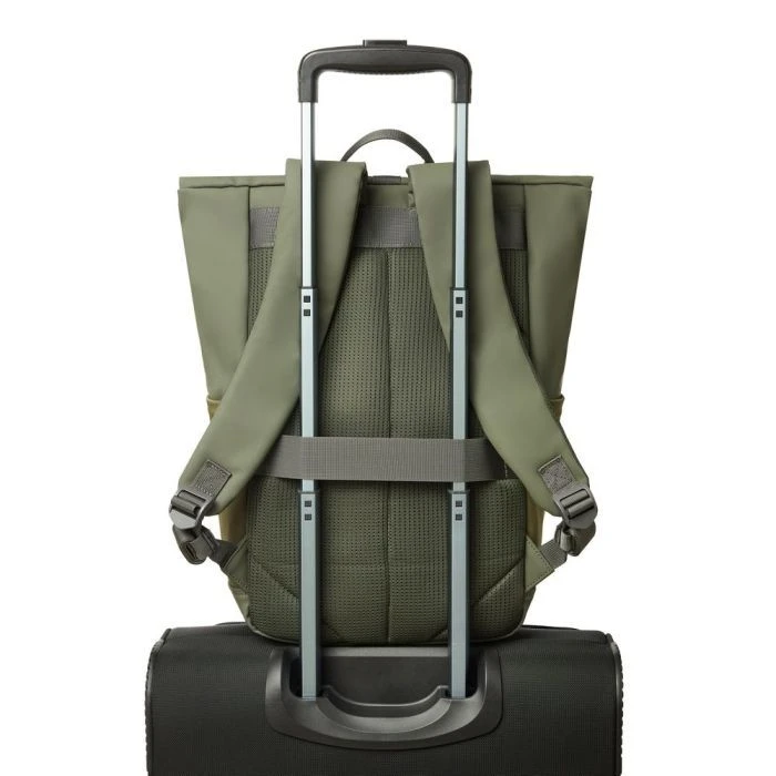 Рюкзак для ноутбука 14 7826 Eden, Olive green, 17L RivaCase (7826Olivegreen) (UA) ; Способ закрытия: