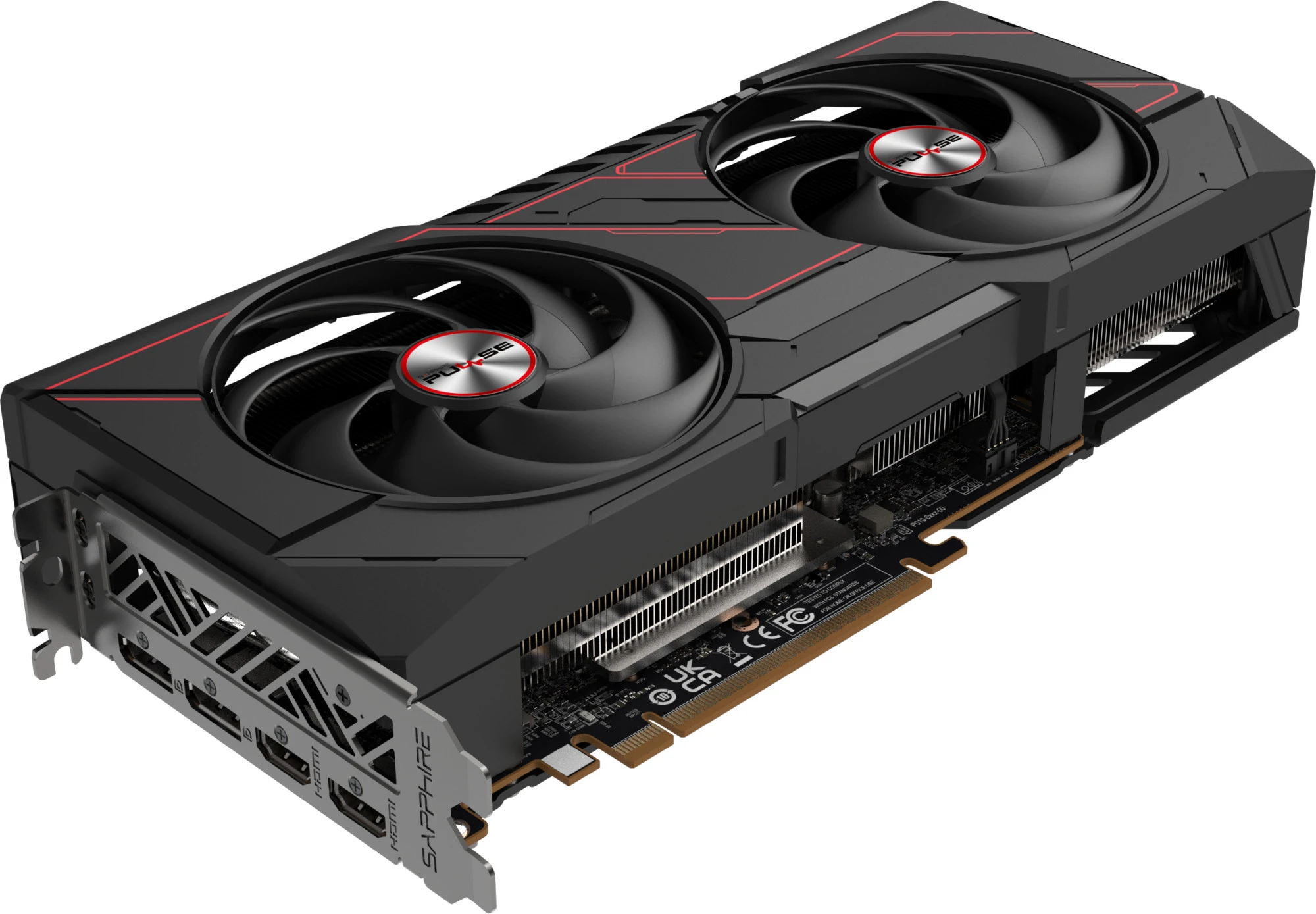 Sapphire Radeon RX 9070 16GB PULSE (11349-03-20G) (UA) Бренд: Sapphire; Производитель GPU: AMD;