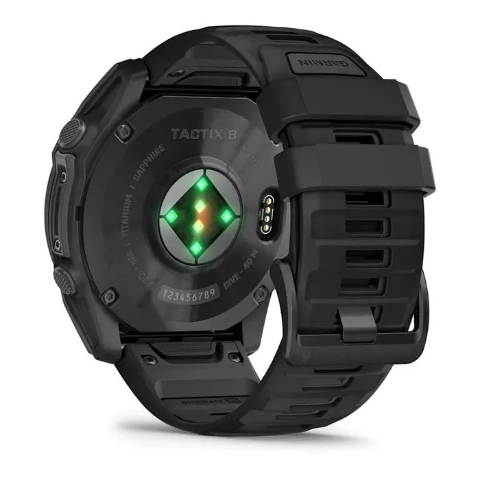 Смарт-годинники Garmin Tactix 8 Standard, AMOLED 51mm, GPS смарт-годинник (010-03406-01) (UA) ; Форма годин: круглі; Операційна