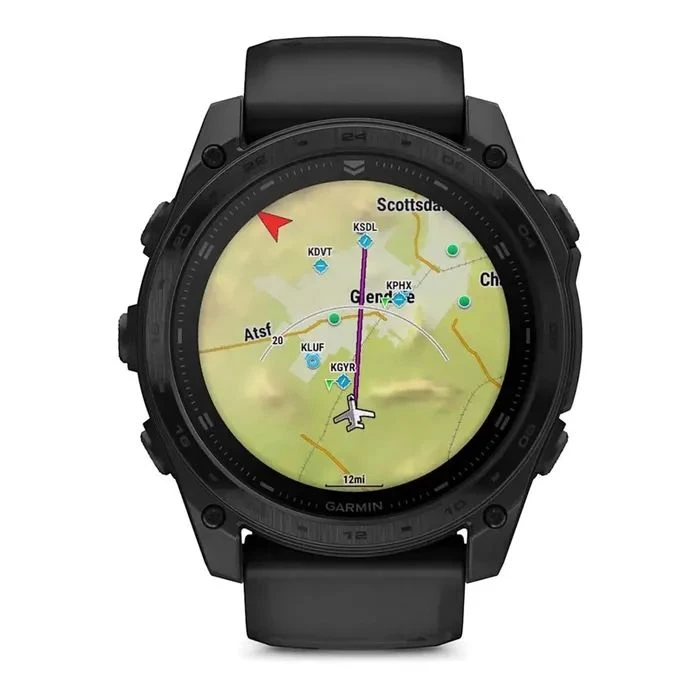 Смарт-годинники Garmin Tactix 8 Standard, AMOLED 51mm, GPS смарт-годинник (010-03406-01) (UA)