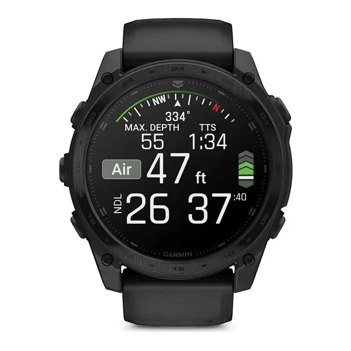 Смарт-годинники Garmin Tactix 8 Standard, AMOLED 51mm, GPS смарт-годинник (010-03406-01) (UA)