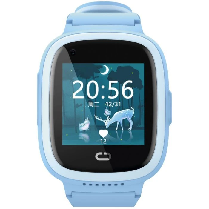 Смарт-часы Havit HV-KW11 IP67, GPS, 4G Blue (HV-KW11 Blue) (UA) ; Форма часов: квадратные;