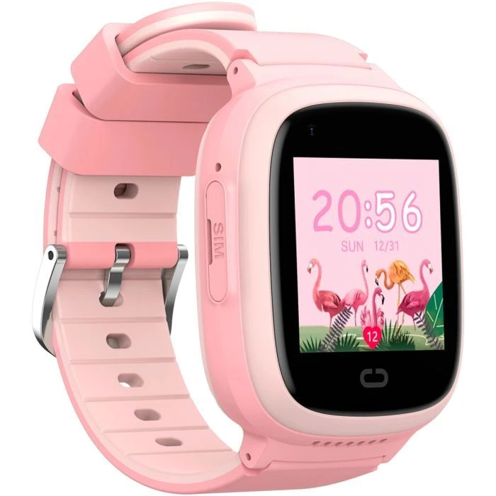 Смарт-часы Havit HV-KW11 IP67, GPS, 4G Pink (HV-KW11 Pink) (UA)
